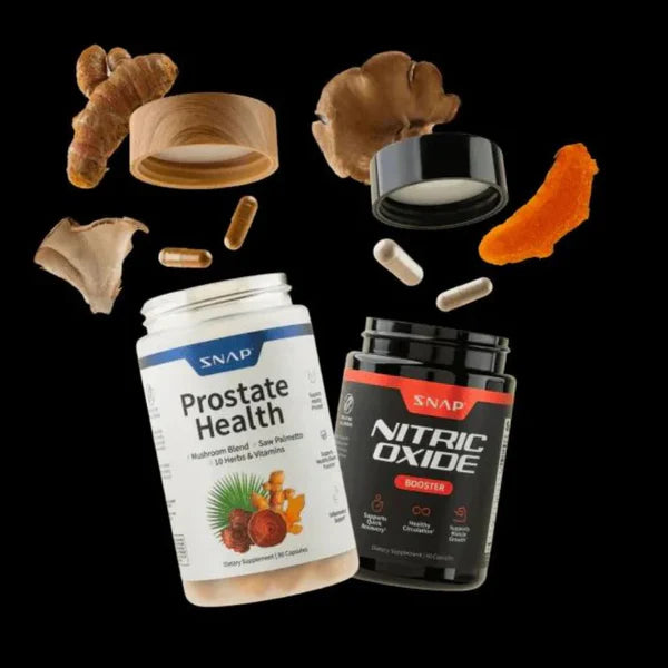Óxido Nítrico Promax™ + Prostate Health en pack 2x1:💪 Rendimiento, energía y salud masculina🔥 (120 cápsulas)
