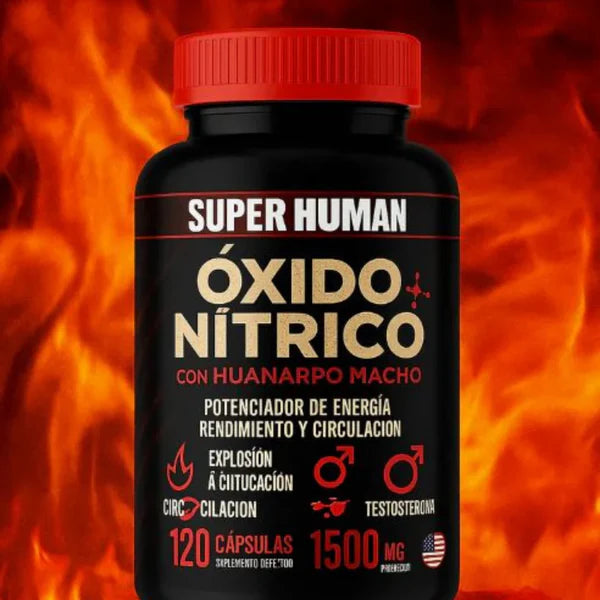 Óxido Nítrico Promax™ + Prostate Health en pack 2x1:💪 Rendimiento, energía y salud masculina🔥 (120 cápsulas)